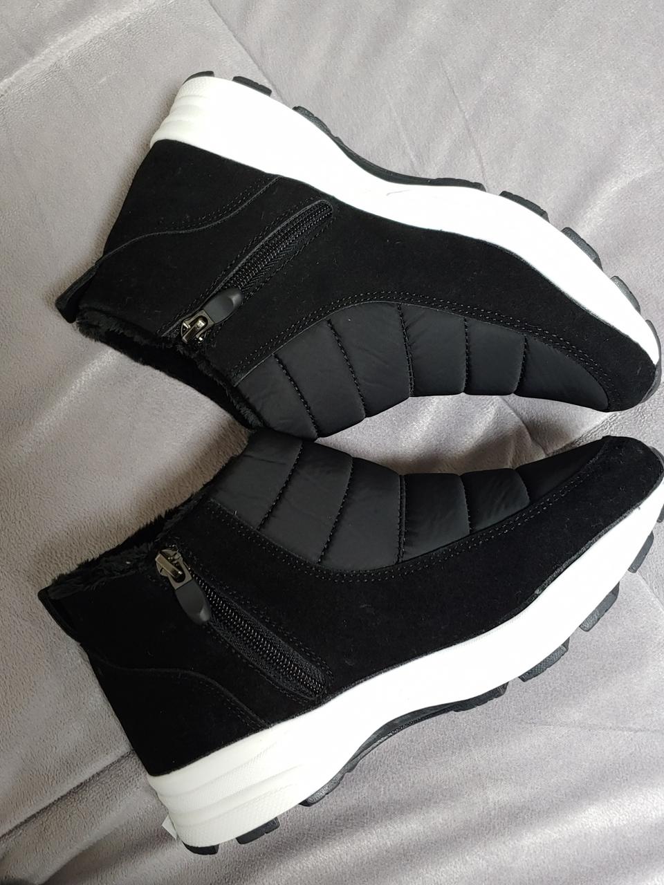 보온성이 좋은 방한화 패딩부츠230(새상품)핏이 넘 이뻐요~