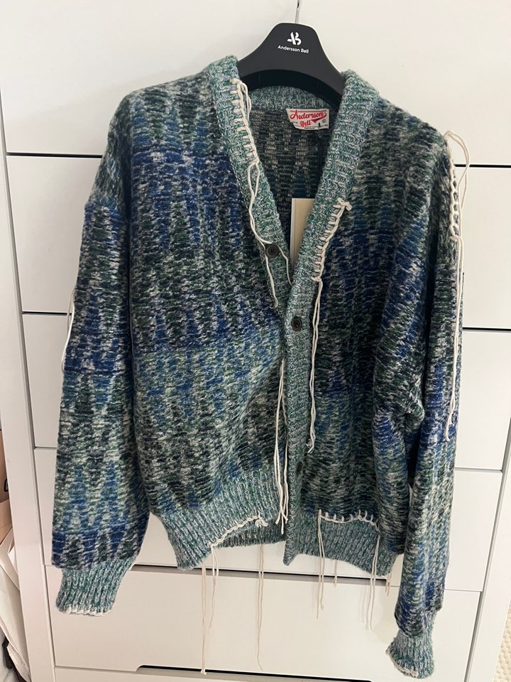 [XL]앤더슨벨 밀톤 가디건