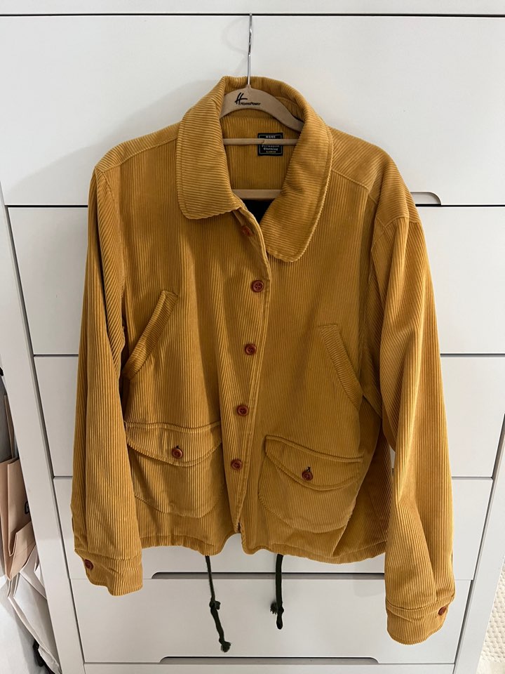 [L]VDR 비디알 코듀로이 자켓