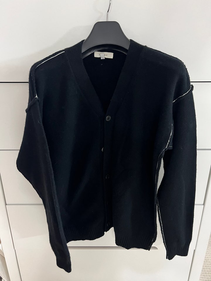 [L]토니웩 스티치 울캐시미어 가디건