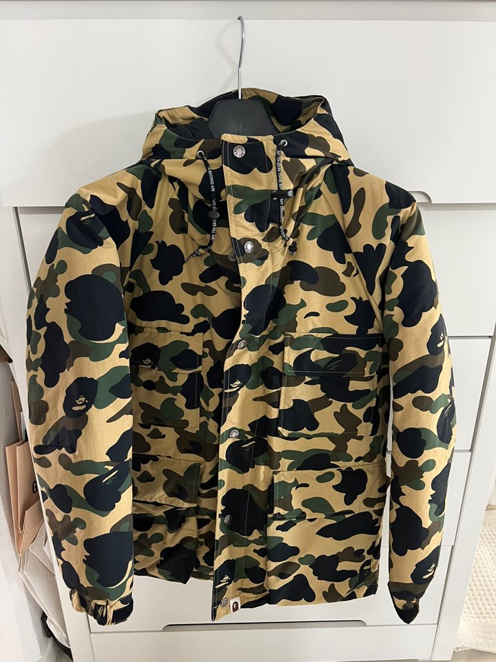 [M]베이프 황계 패딩점퍼