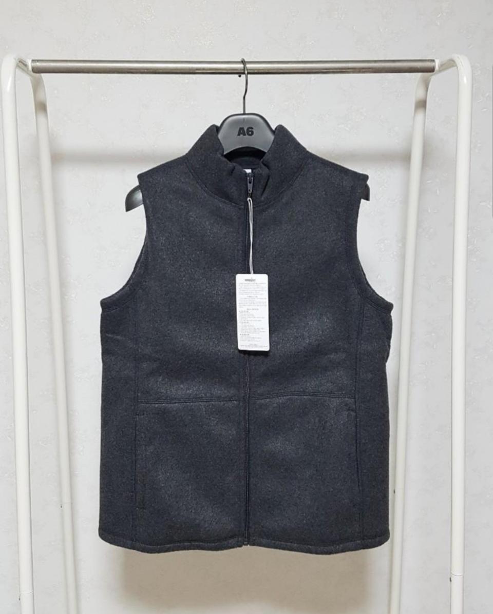 쎄일!새상품)여L)정품레드페이스 양털후리스조끼