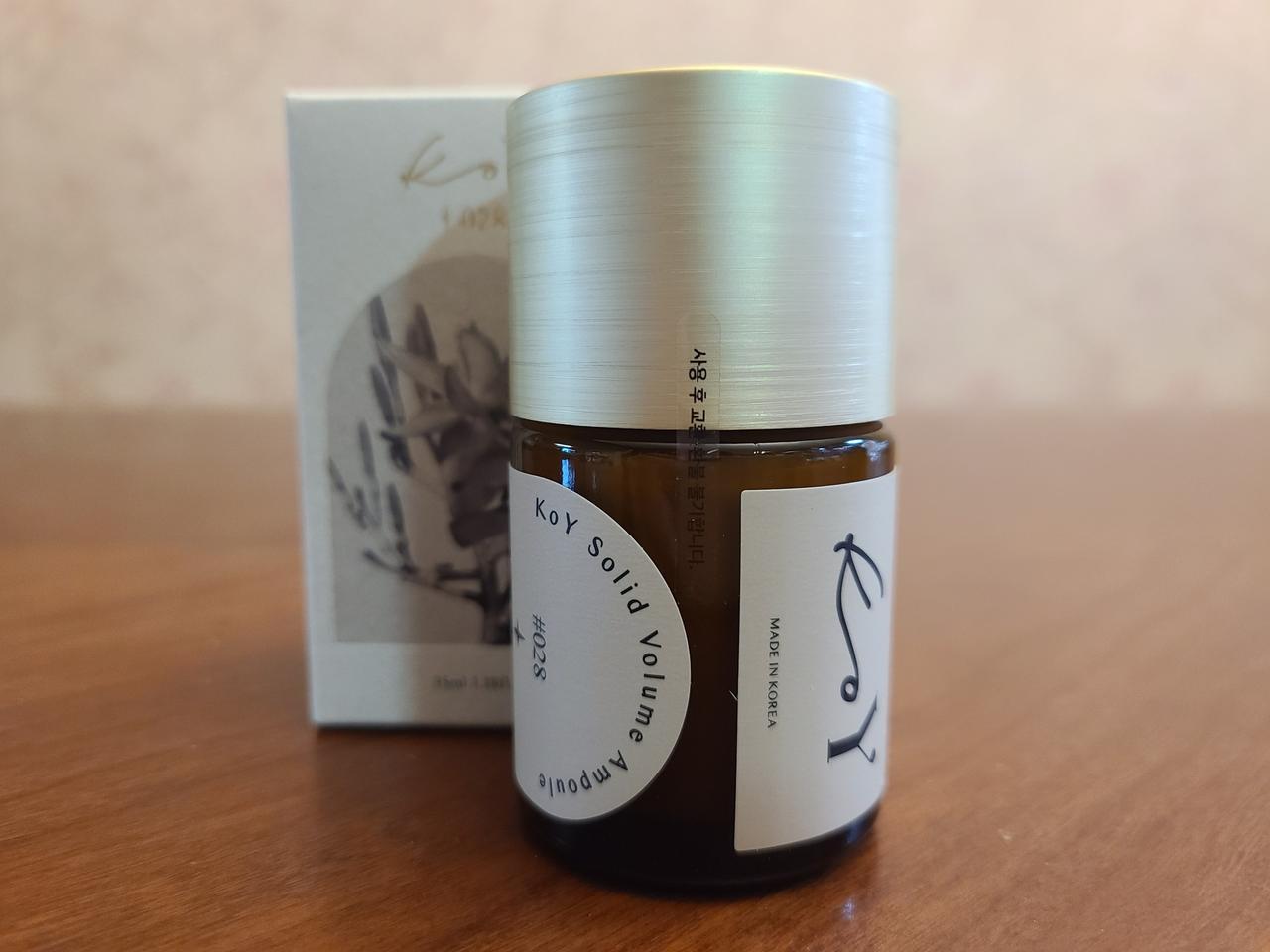 코이 솔리드 볼륨 앰플 (단백질 앰플) 35ml