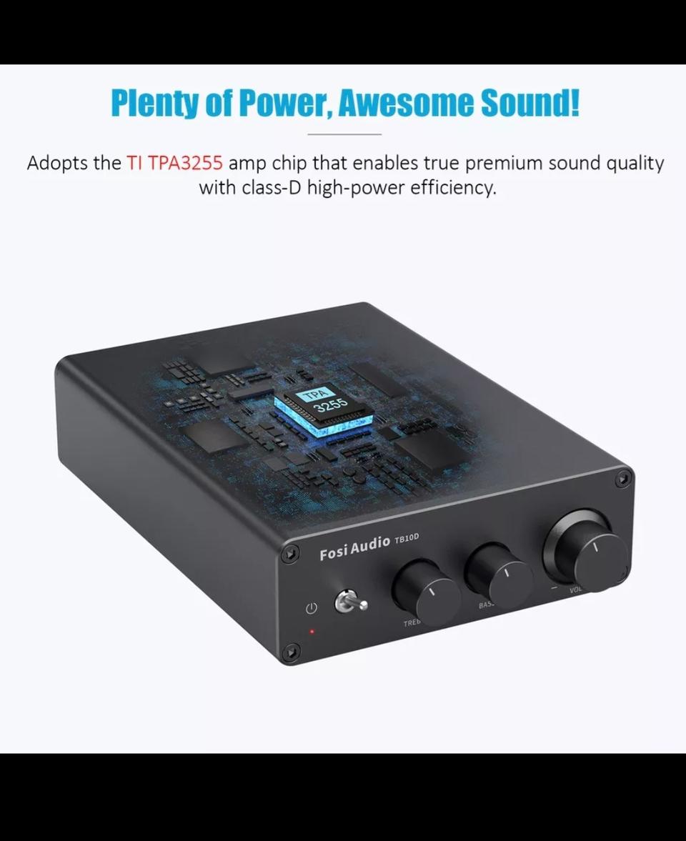 fosi 오디오 앰프