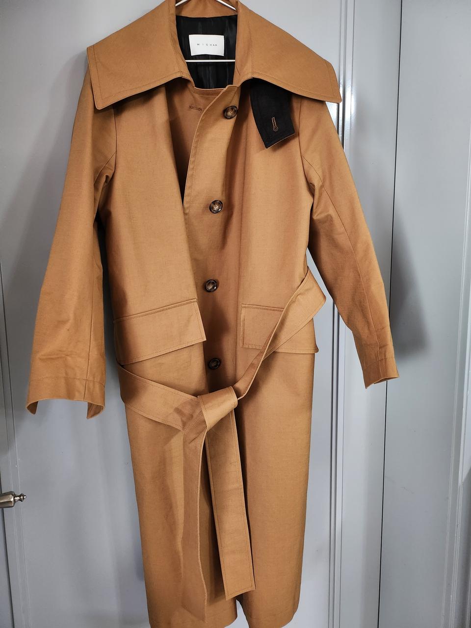 미샤 버버리코트