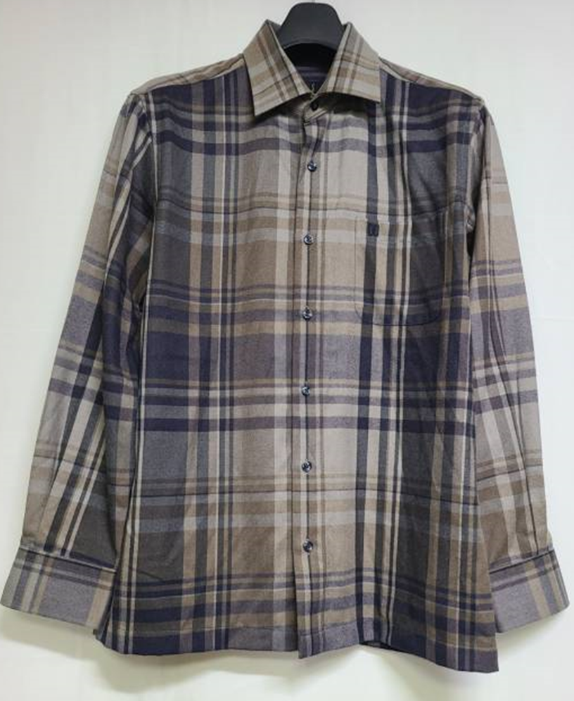 닥스 남성용 캐주얼 체크 남방 셔츠