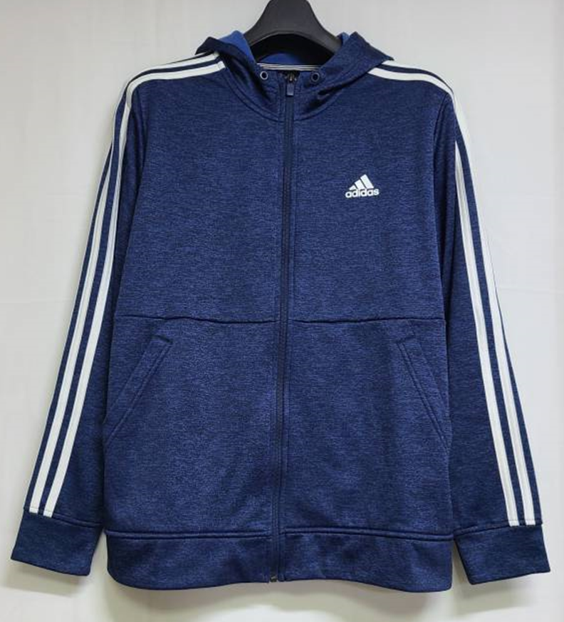 아디다스 남성용 아웃도어 후드 집업