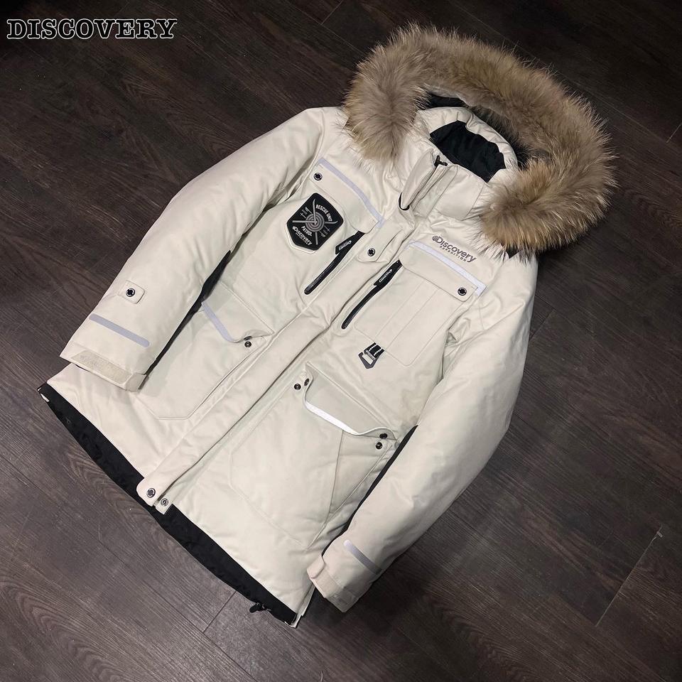 디스커버리 익스패디션 구스다운 패딩 90