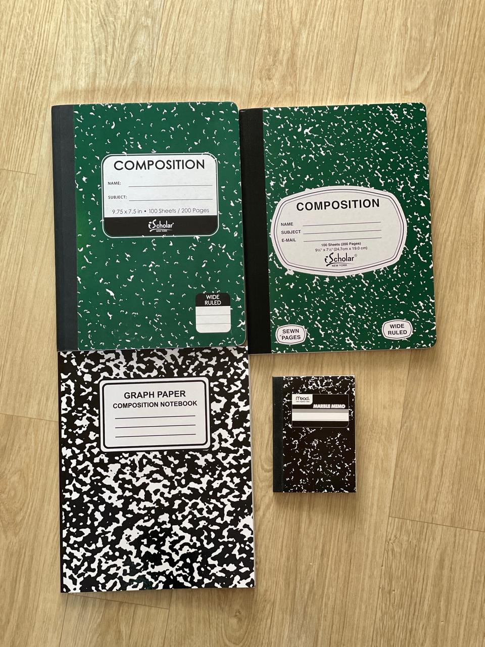 컴포지션 노트 문구