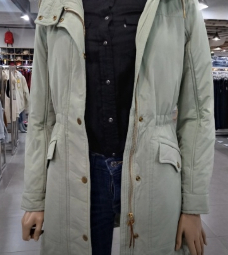 리바이스 다운 점퍼