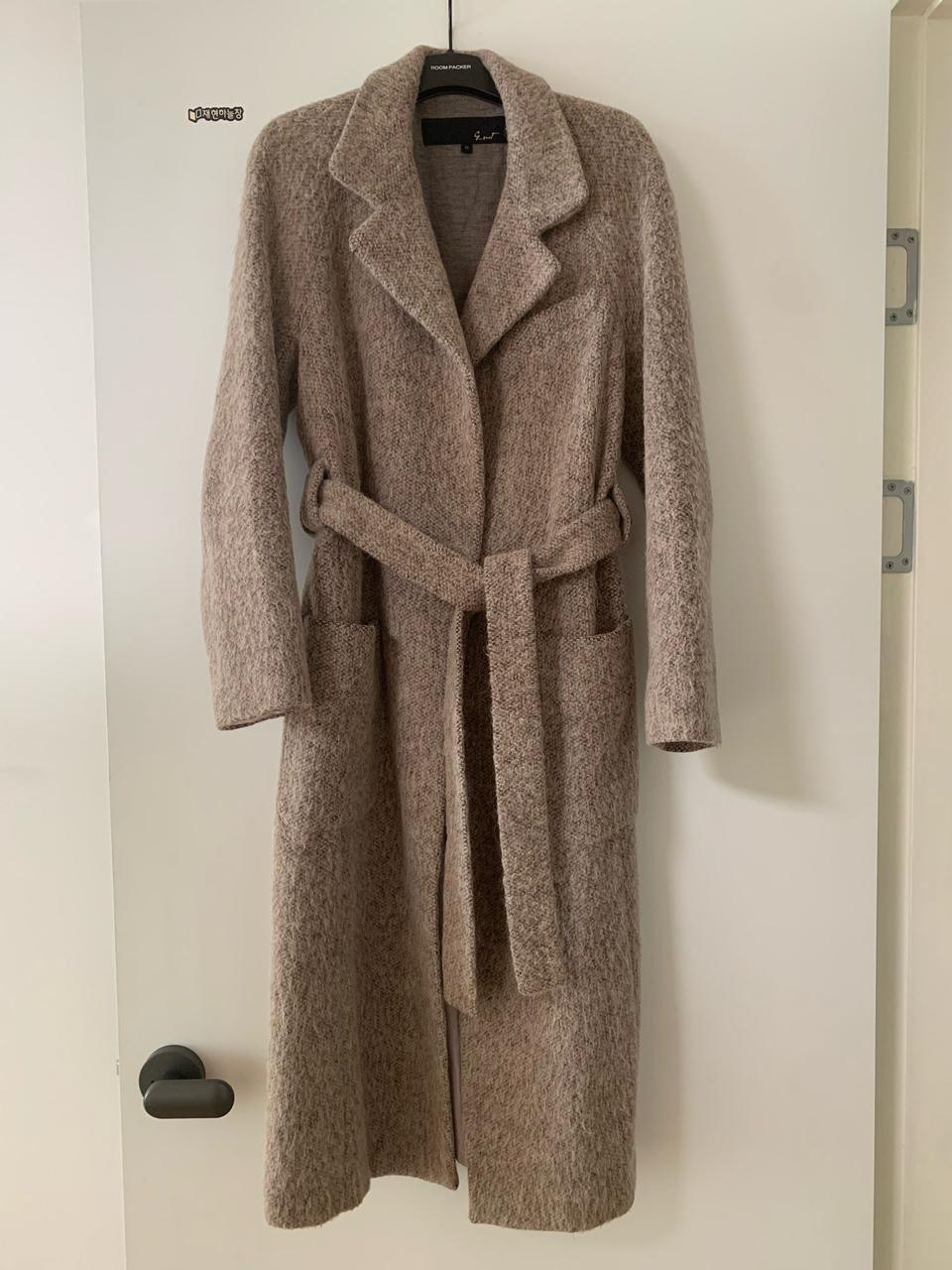 지컷 겨울 코트