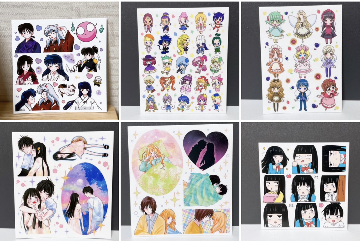 이누야샤 너에게닿기를 캐캐체 꿈파 인스 대량양도