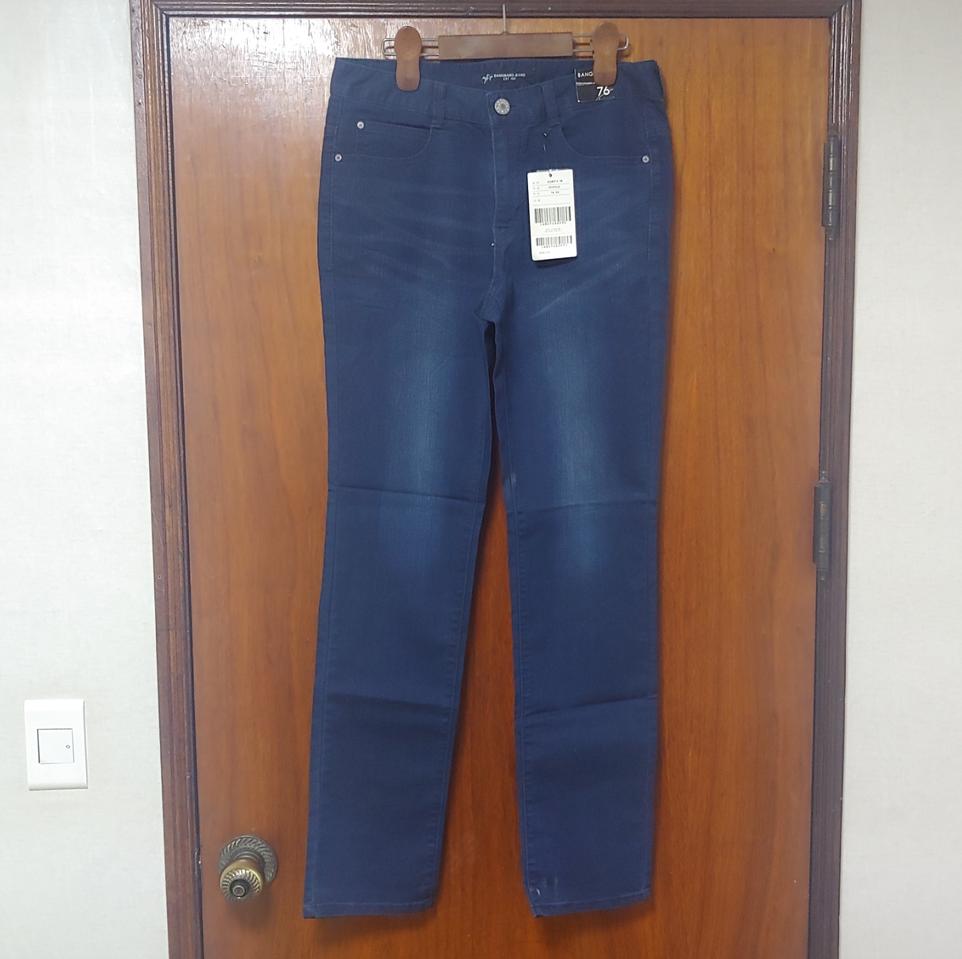 뱅뱅 인디고 청바지 [M]
