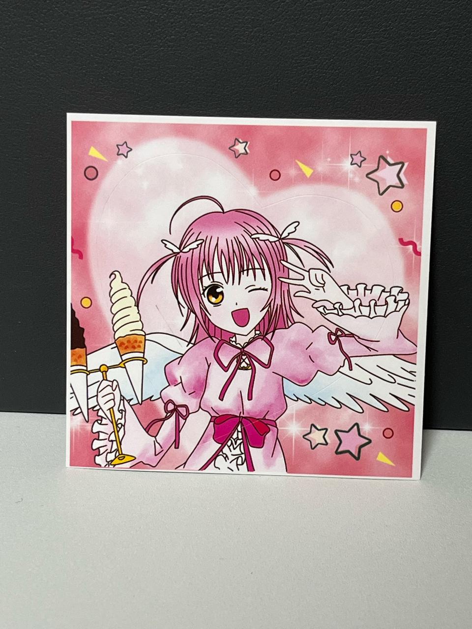 캐릭캐릭체인지 도무송 애뮬릿엔젤 하트도무송