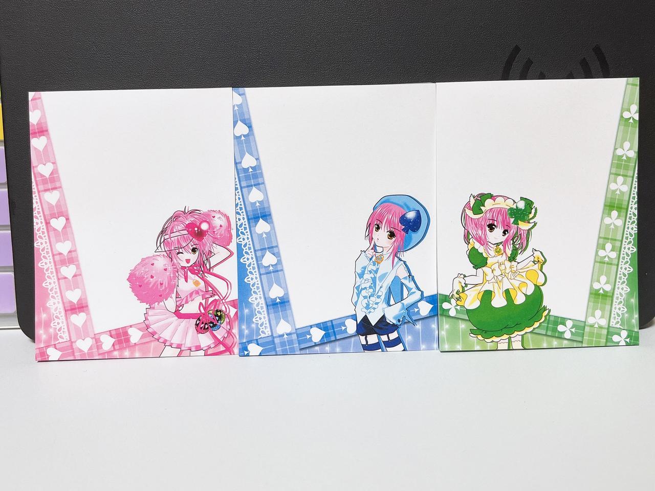 캐릭캐릭체인지 떡메모지