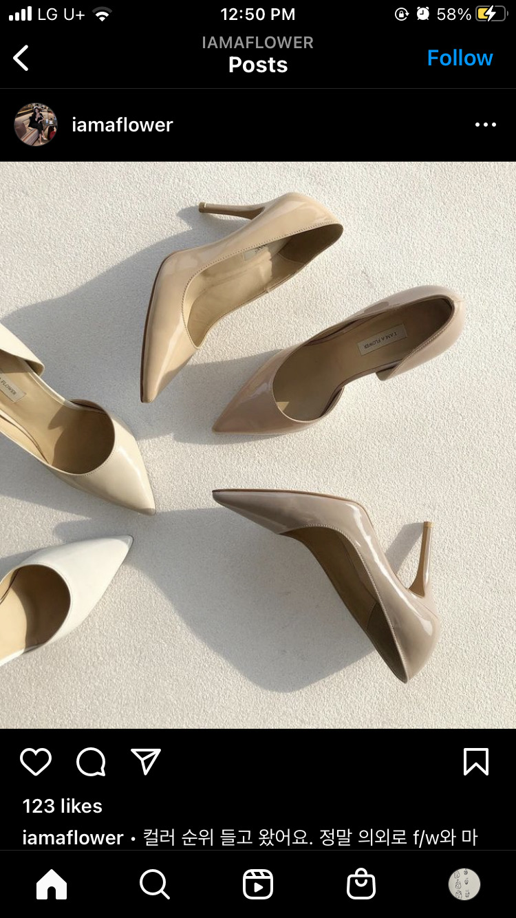 아이오네(나는꽃) 스틸레토 240-245