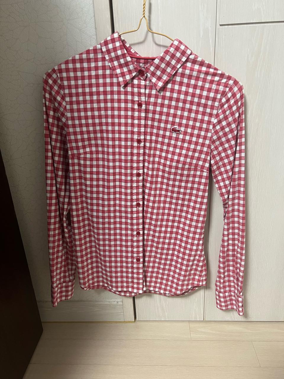 라코스테 남방 34사이즈