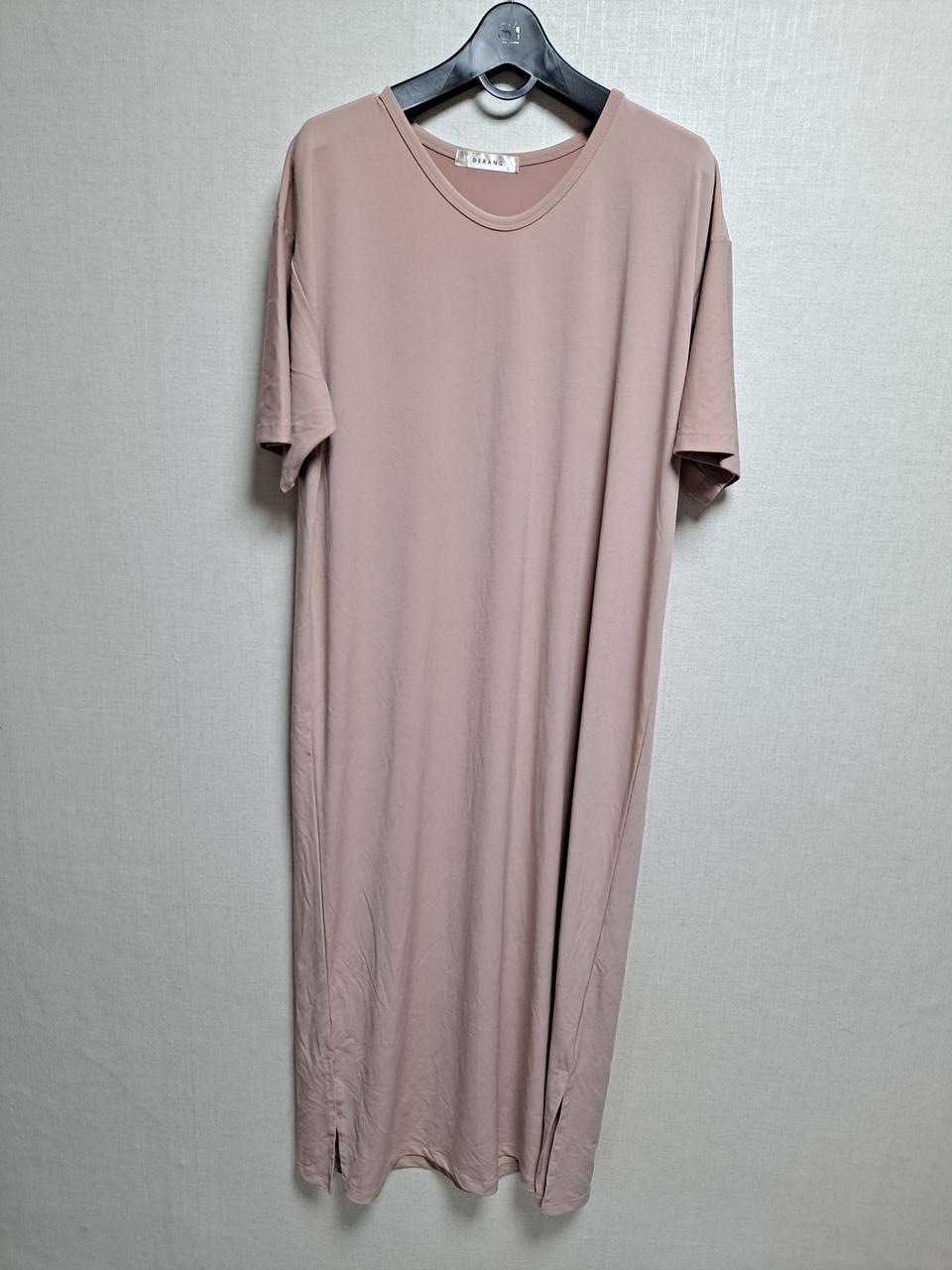 스판롱원피스,가슴품55총길이120정도돼요''