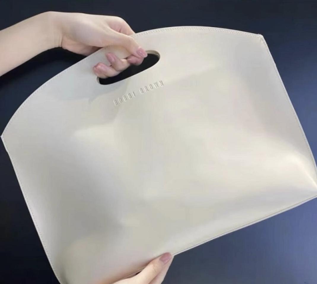 바비브브라운토트백