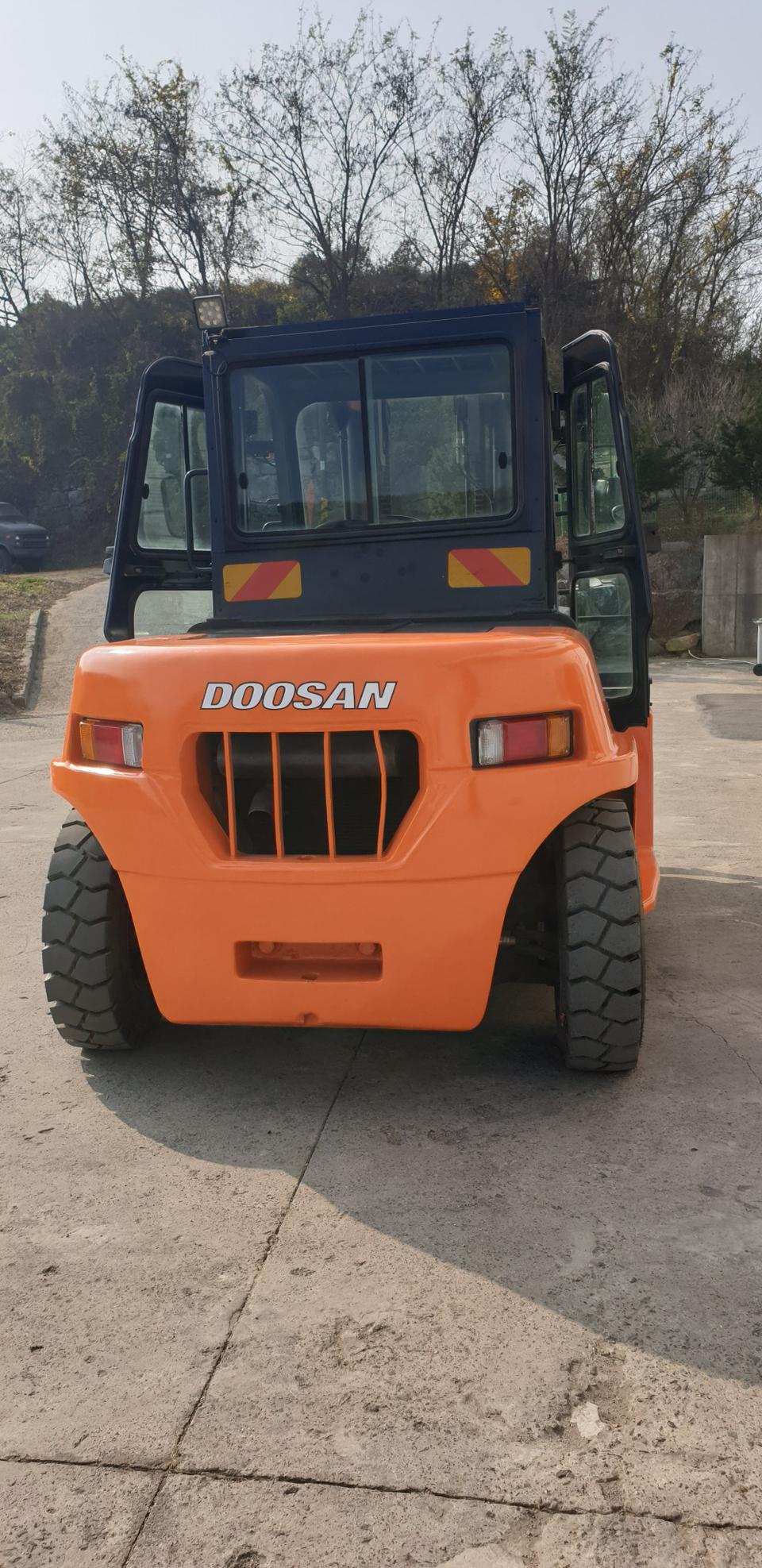 두산5톤  지게차