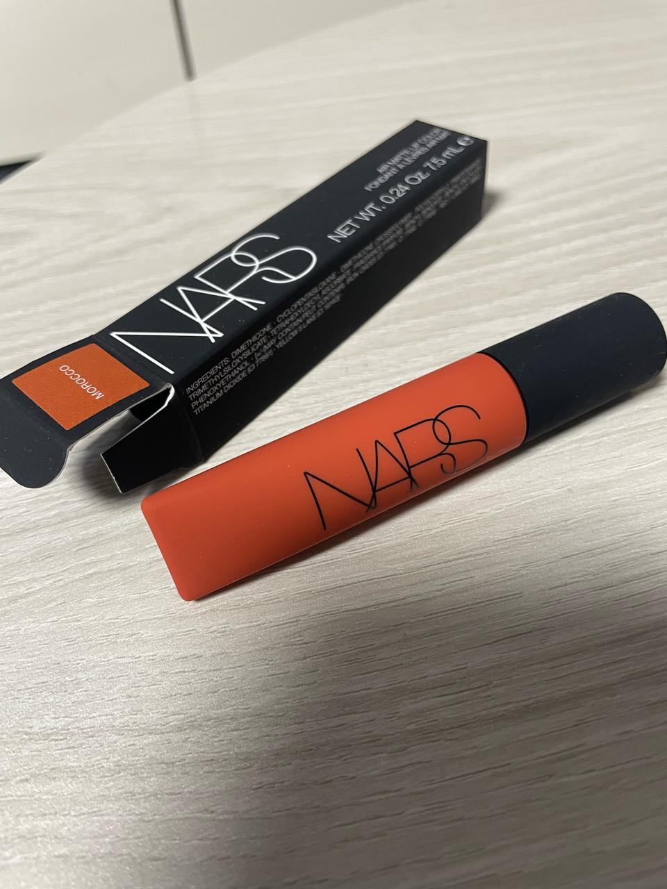 나스 에어 매트 립 컬러 (모로코)