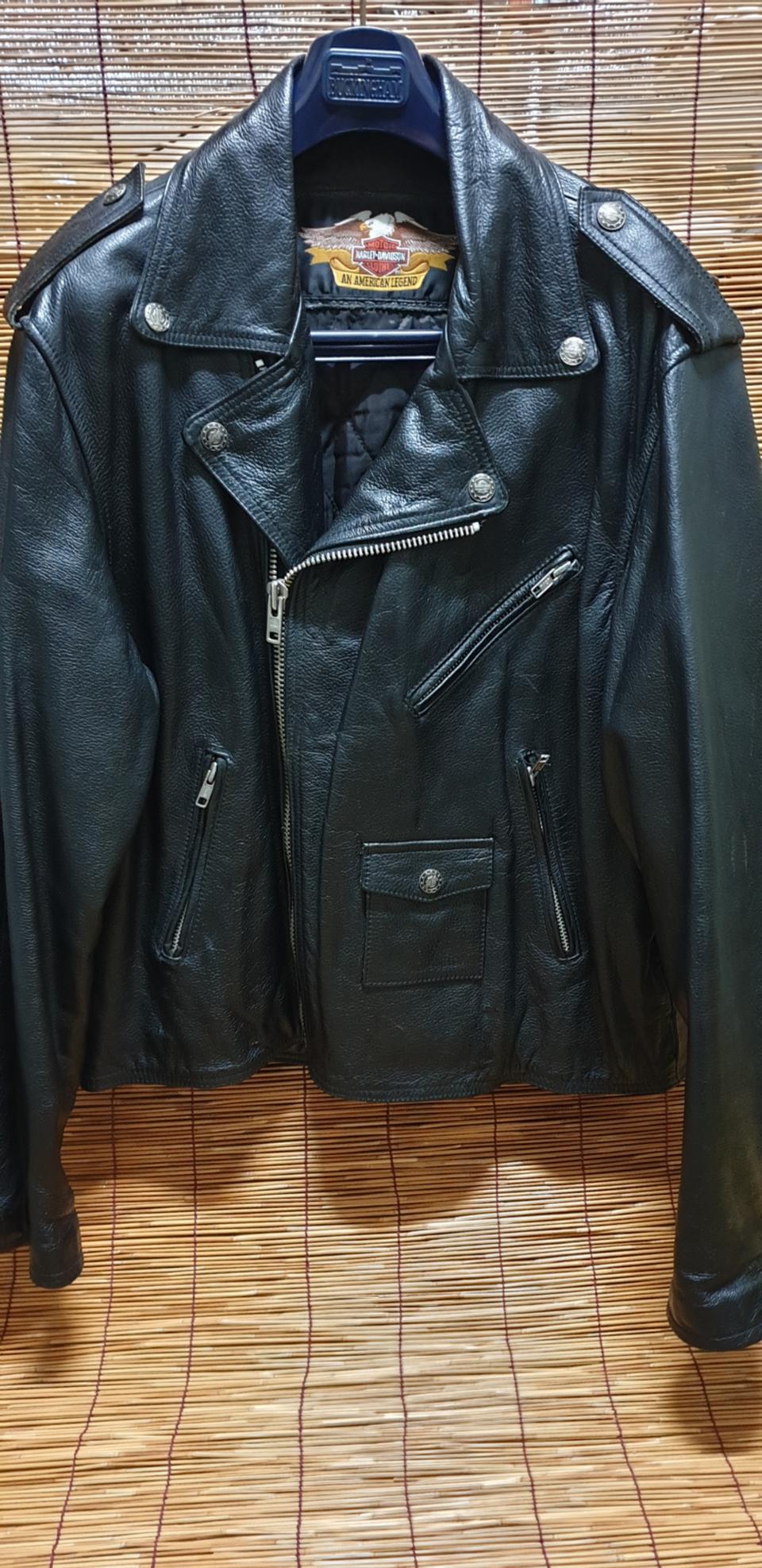 정품 할리데이비슨가죽자켓 HARLEY DAVIDSON