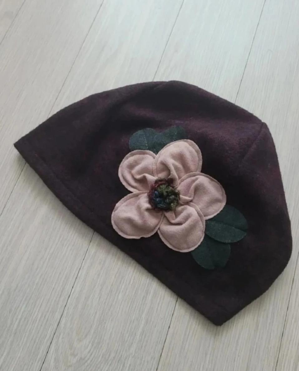 플라워 두건비니