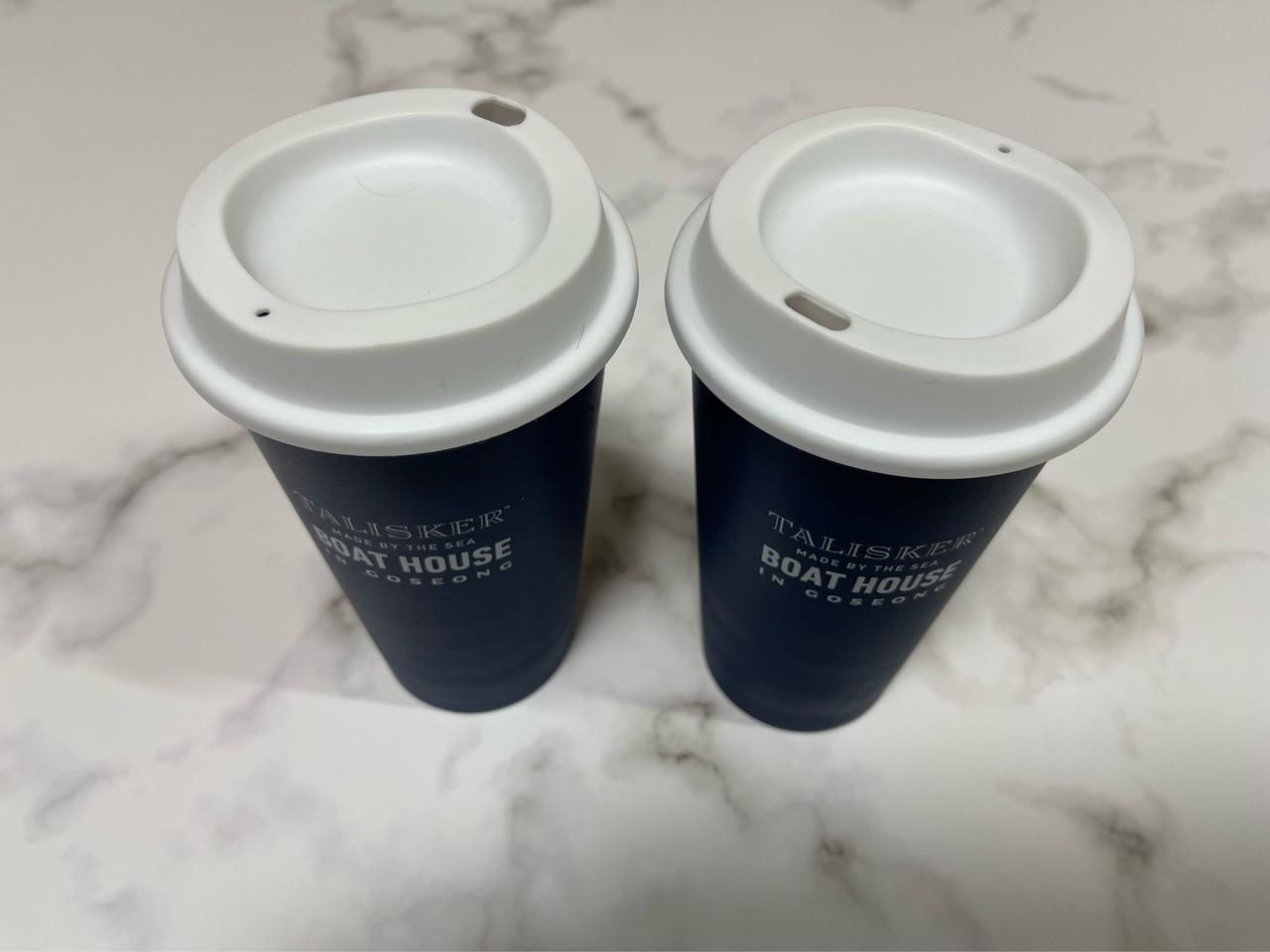 [미사용] 리유저블 텀블러 2p 일괄 (반값택포)