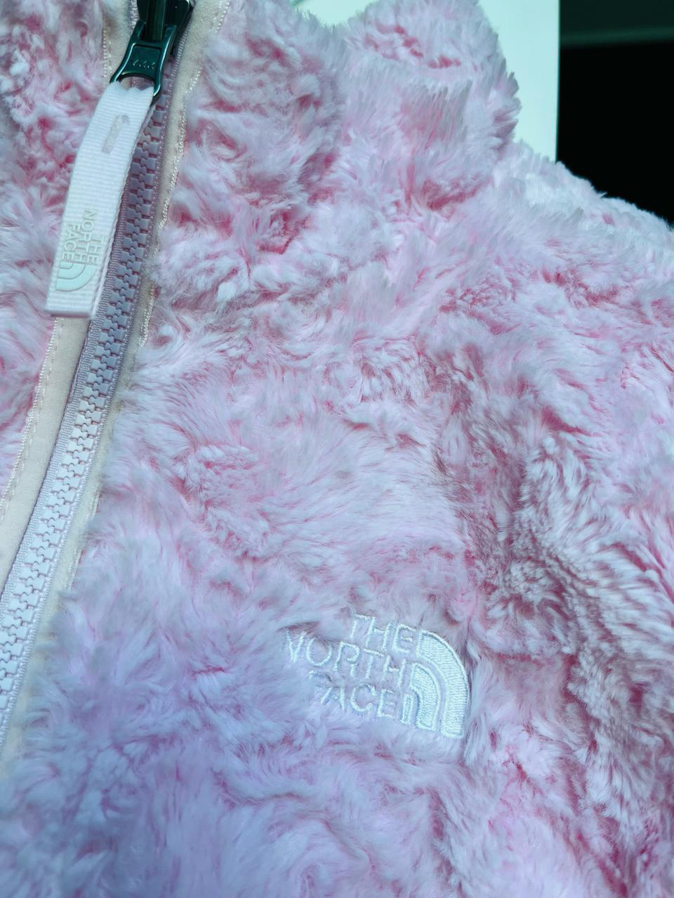 (새상품) 노스페이스 리버시블(양면) 퍼자켓