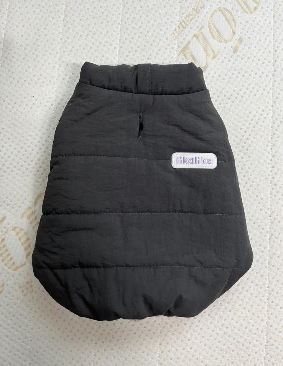 리카리카 몽글이 양면 패딩