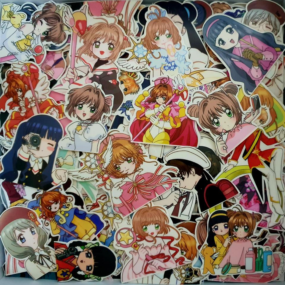 카드캡터체리 카캅체 체리 지수 샤오랑 애니 인스컷 인컹