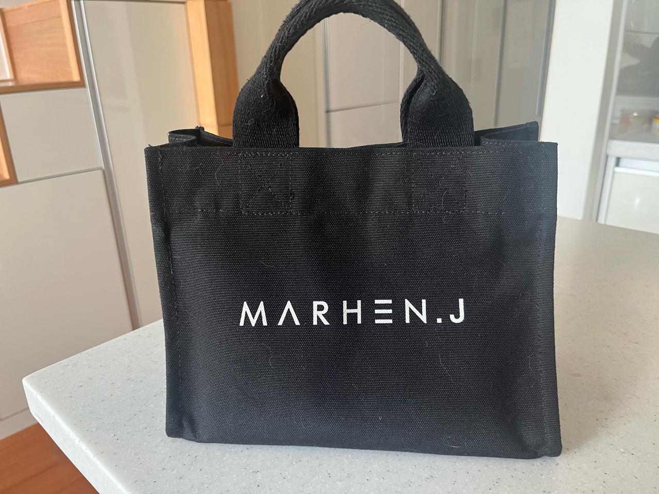 마르헨제이 리코 미니백 블랙