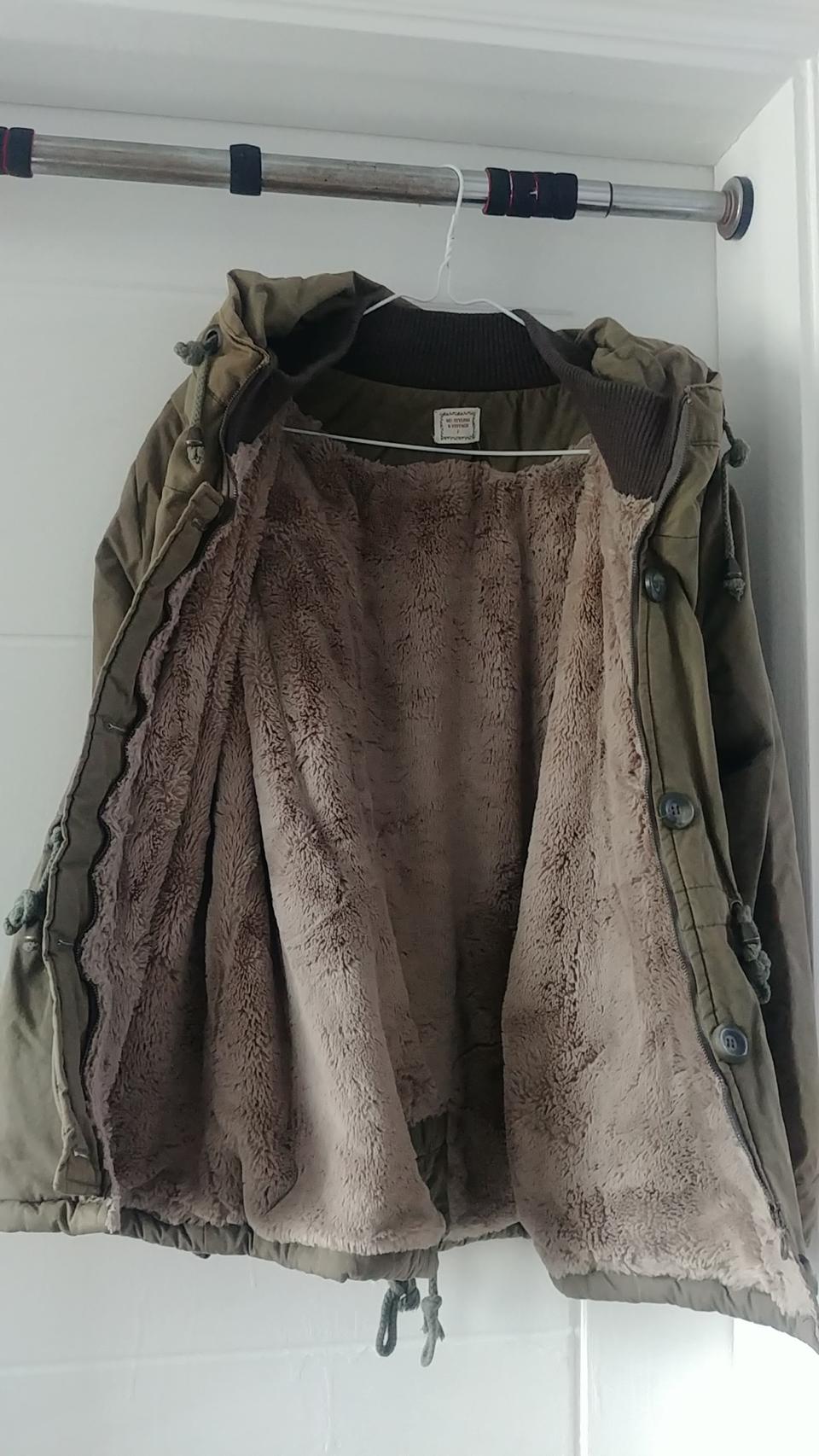 여자 겨울야상 프리사이즈