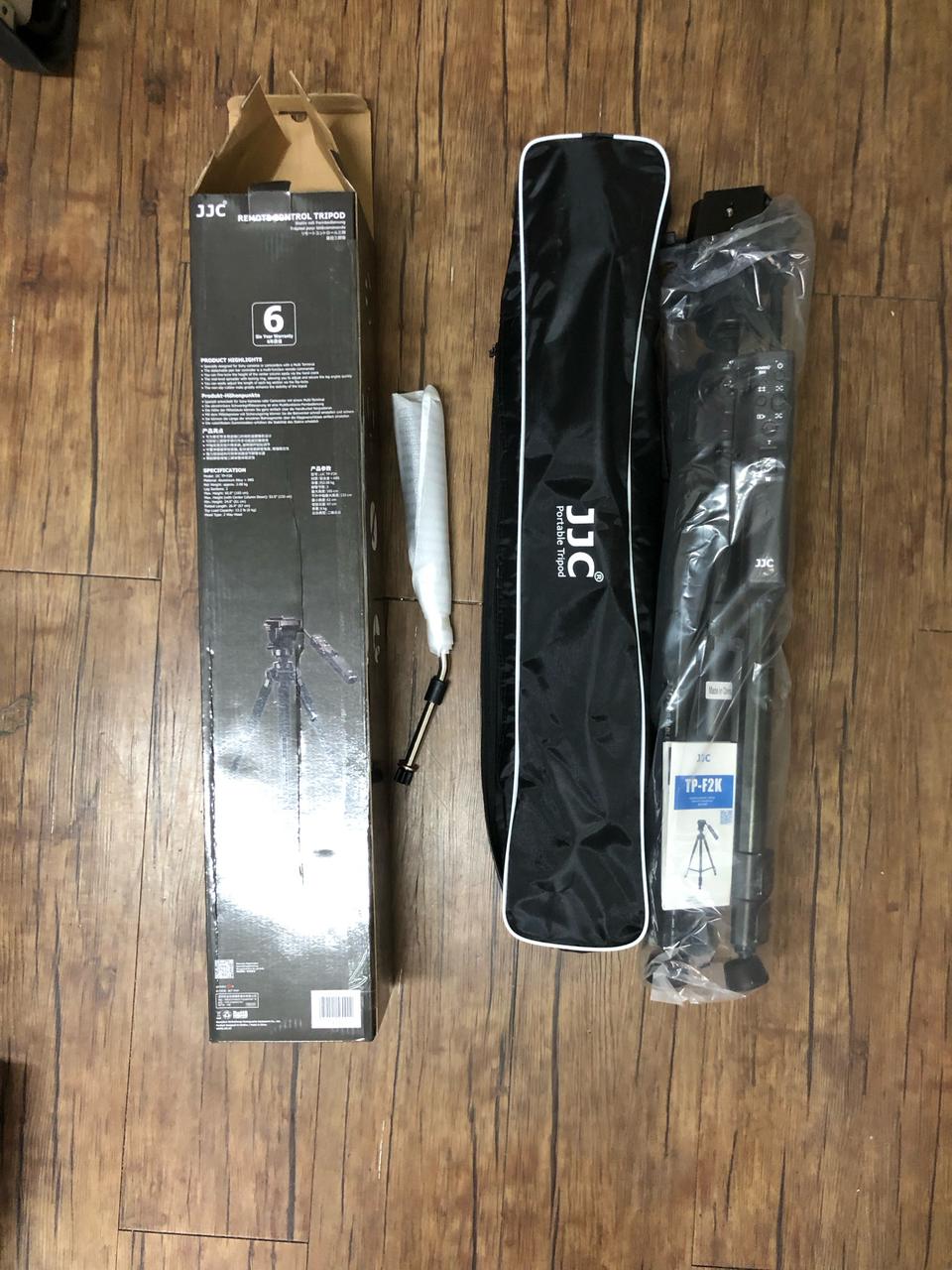 소니캠코더 리모컨 삼각대