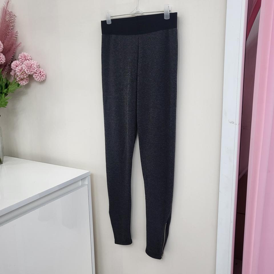 밑단지퍼 기모안감 밴딩 여성 겨울 레깅스 (2color)ㅡ무배