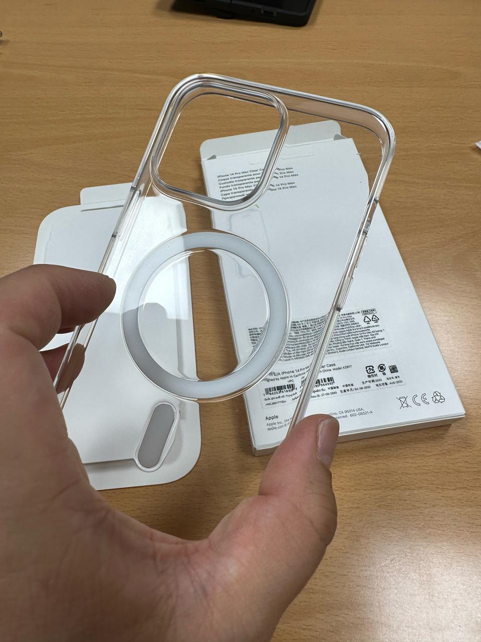 아이폰14프로맥스 맥세이프 정품 케이스