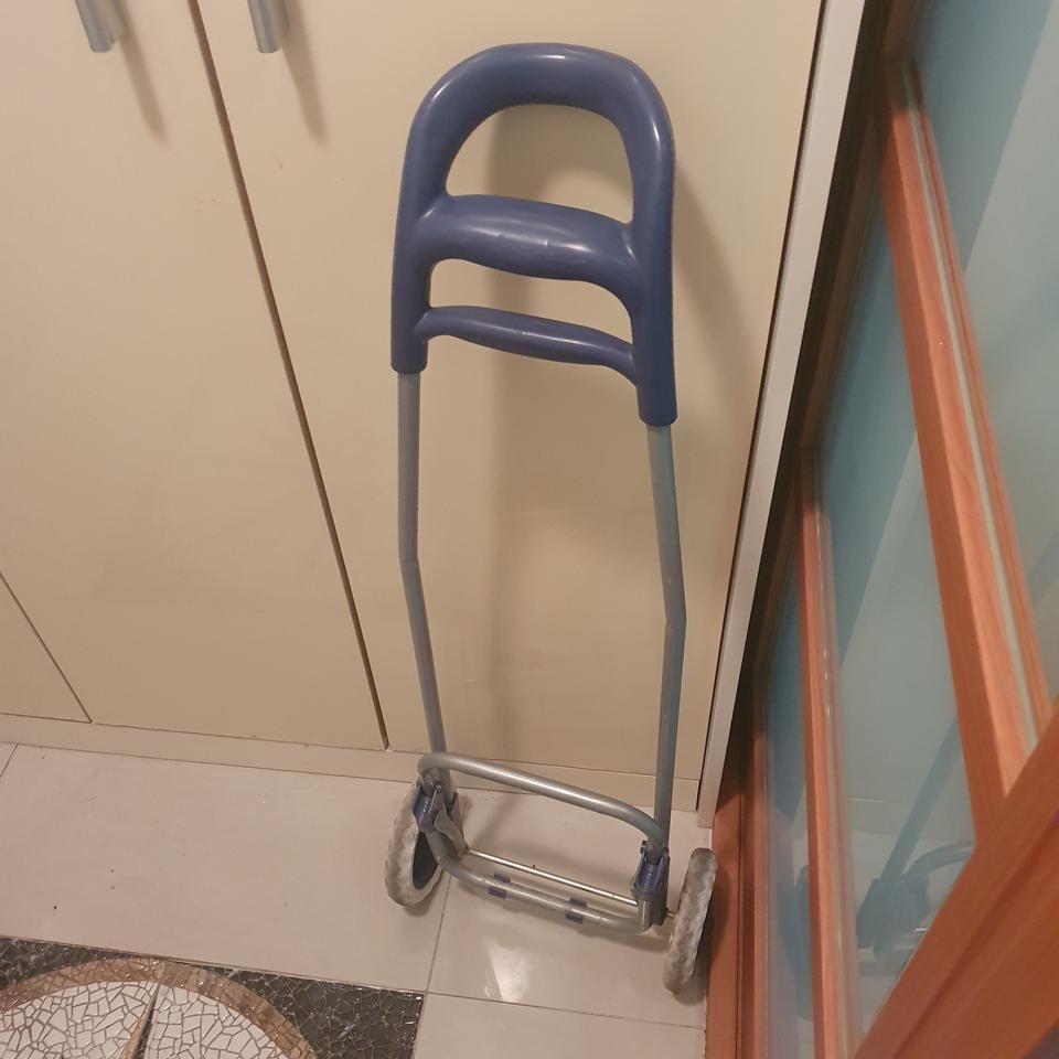 쇼핑카트 핸드카트 대차 수원탑동