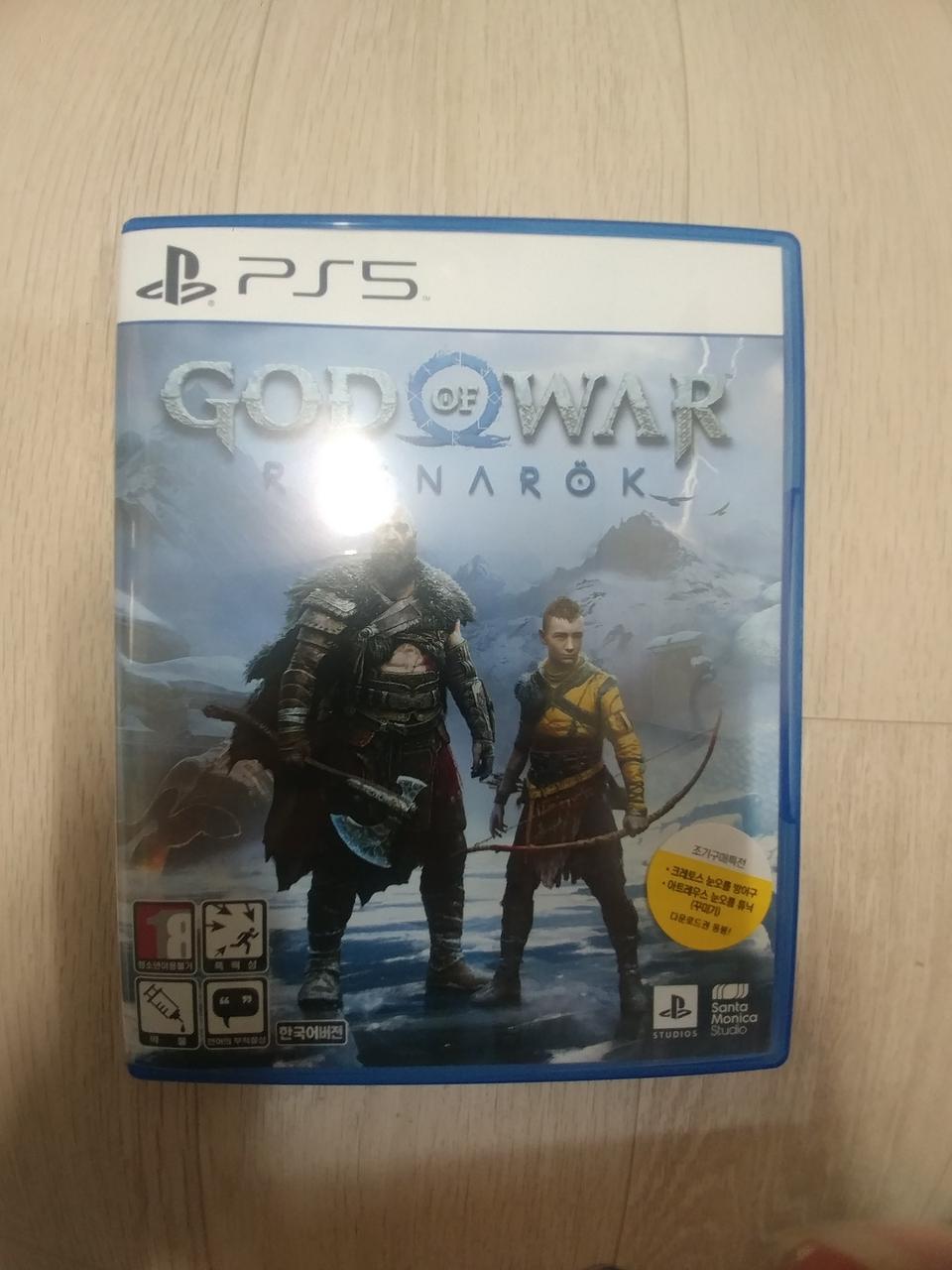 갓오브워 라그나로크 PS5