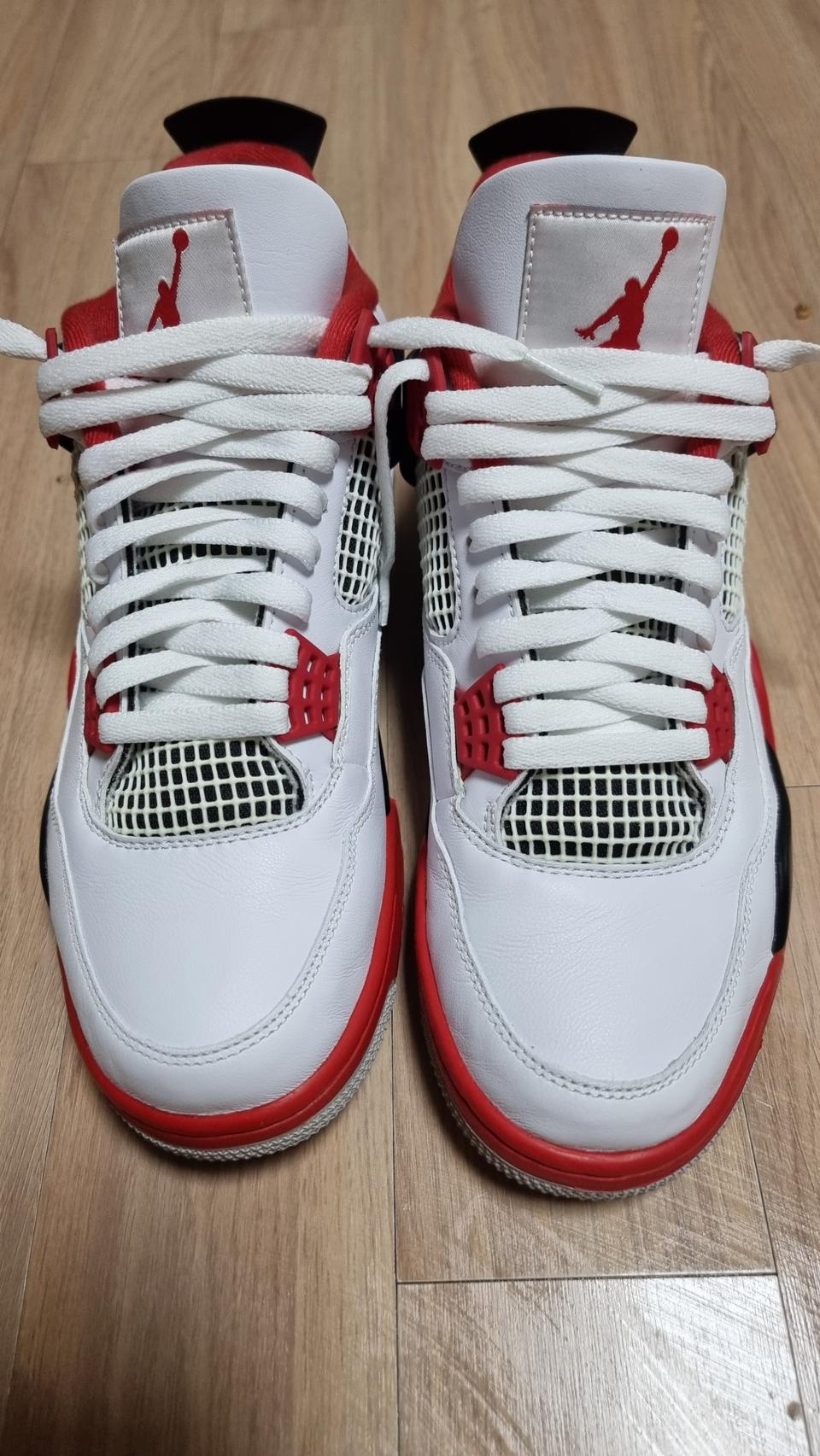 조던4 레트로 OG 파이어 레드