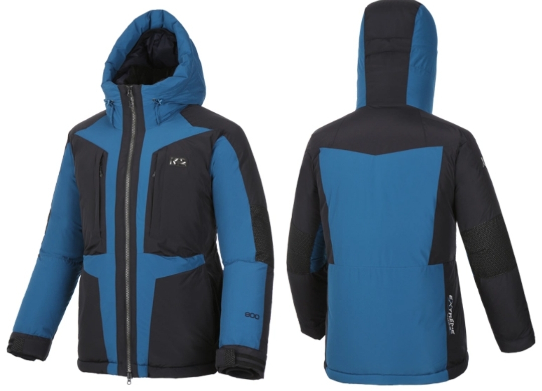 [출시가60만,A급,큰90]K2케이투 대장급 윈드스토퍼 헤비구스다운 패딩