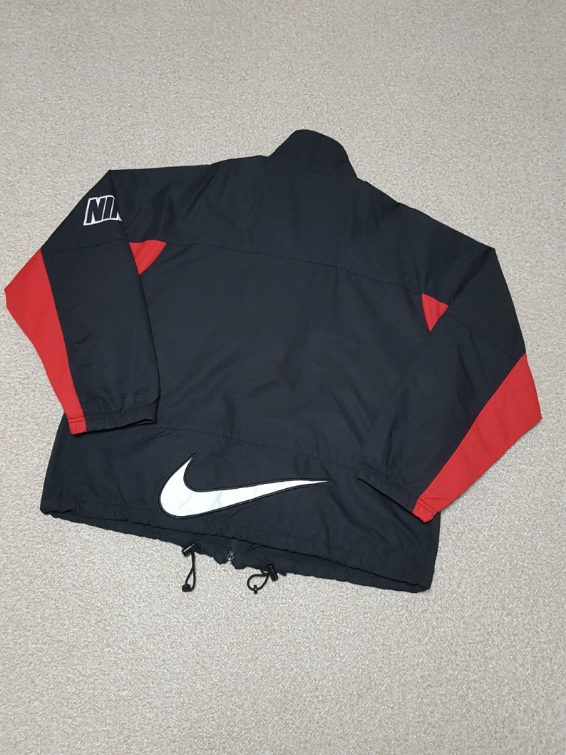 나이키 빅스우시 자켓 올드스쿨바람막이