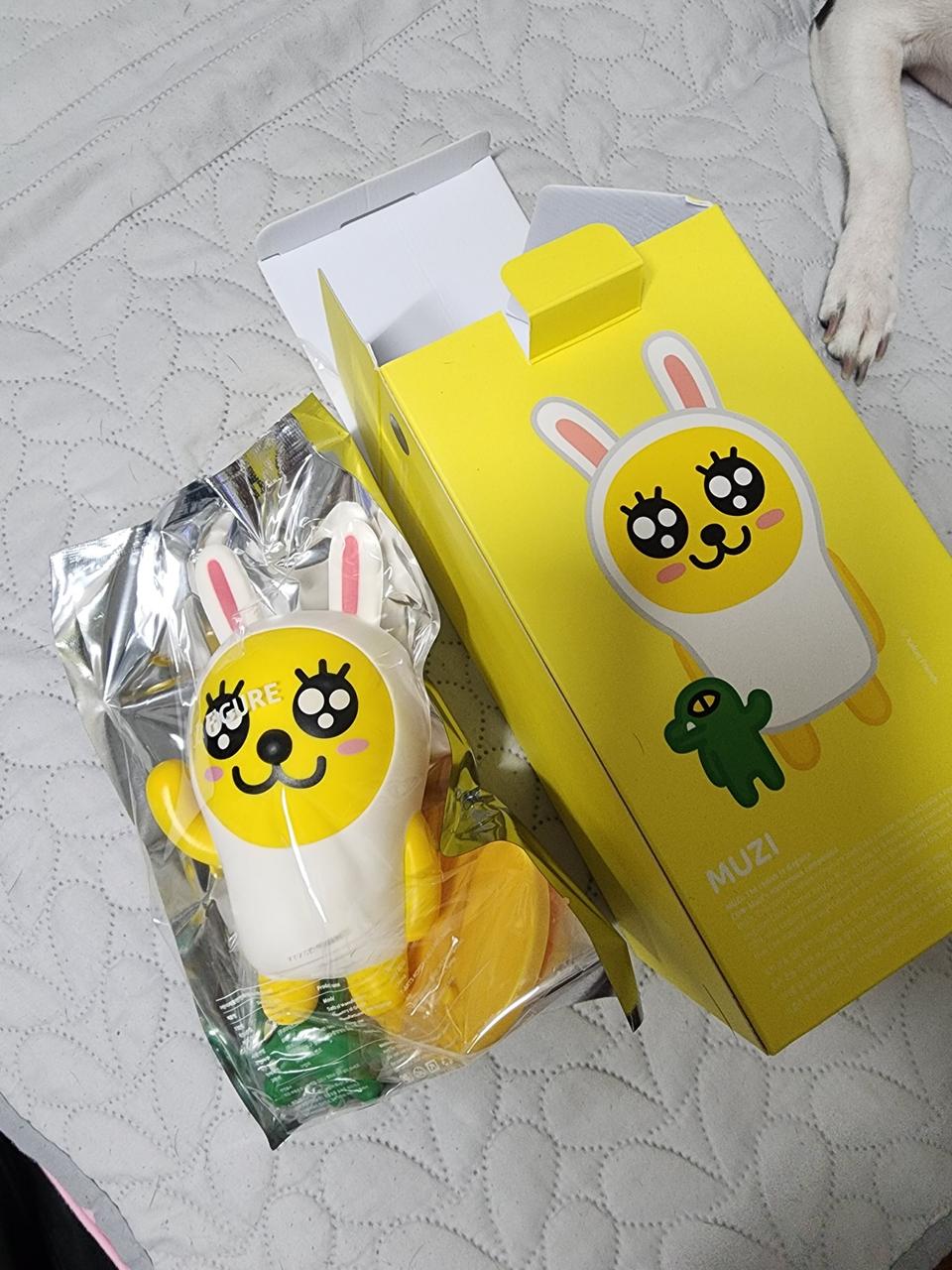 무지와 콘 피규어