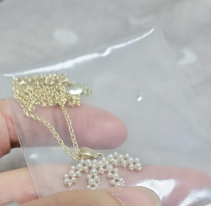 새상품 진주패션목걸이