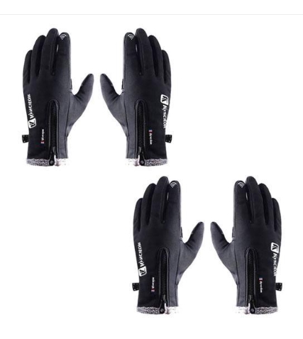 [2개세트] KynciLor 스포츠 방한장갑 1+1