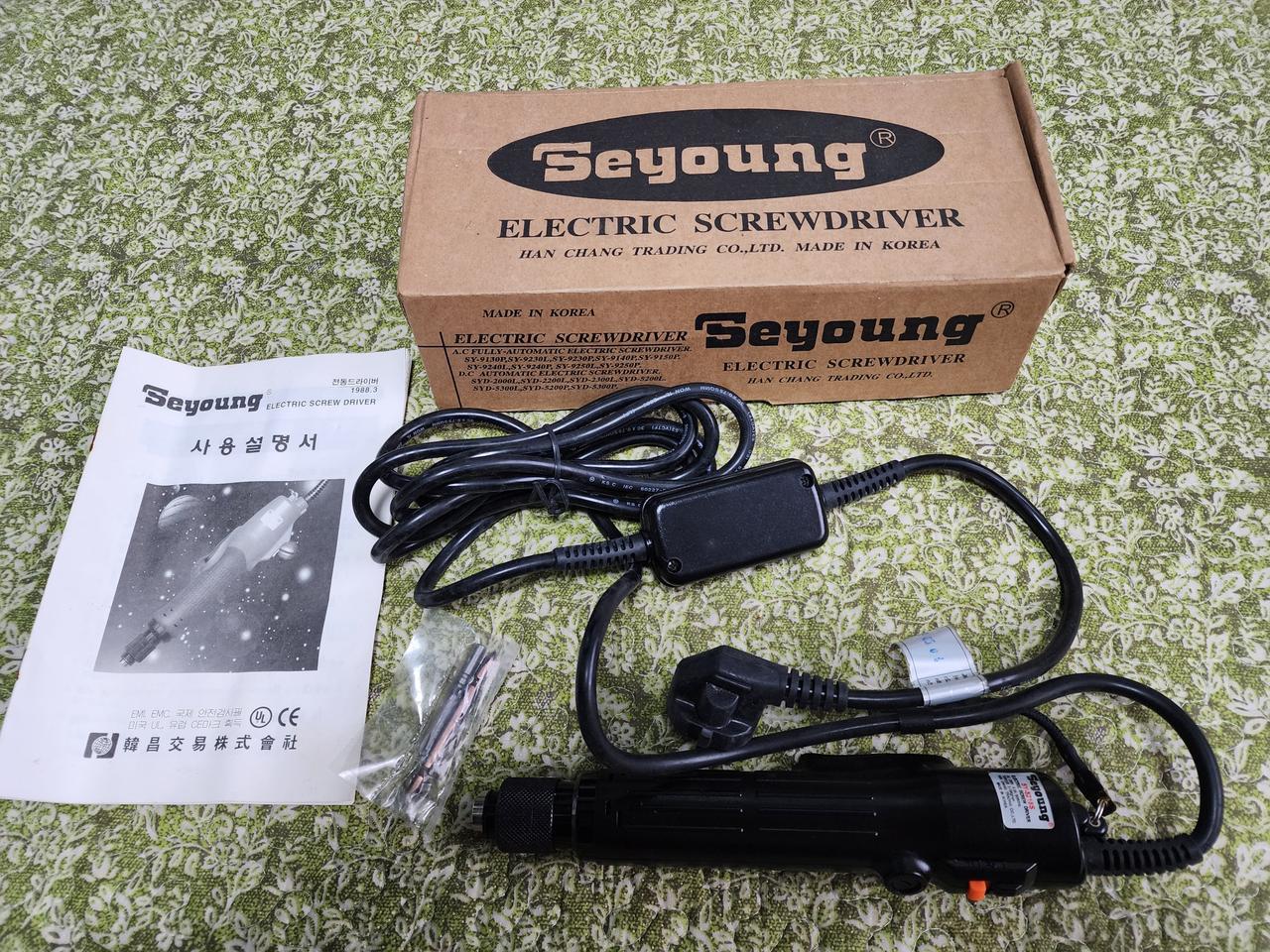 반자동 전동드라이버 SY-5218S