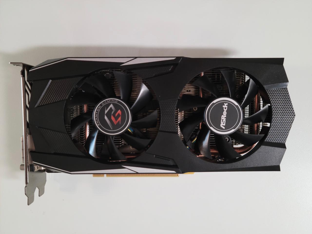 ASRock Phantom Gaming D 라데온 RX 570 D5 4G
