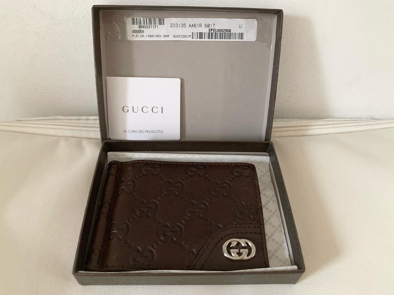 정품 구찌 보르도 지갑