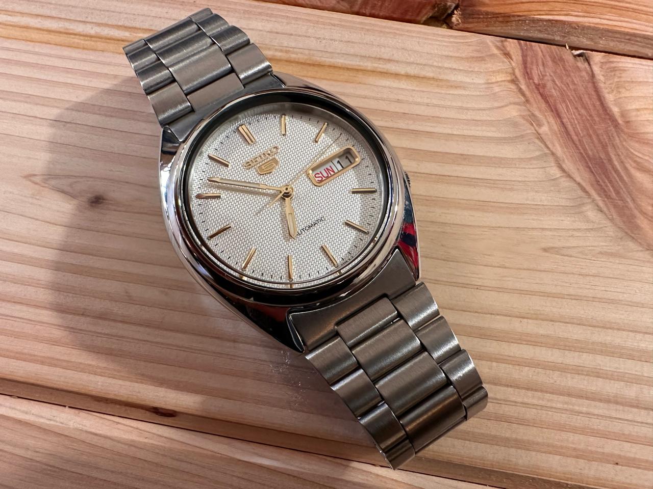 세이코 5 빈티지 오토메틱