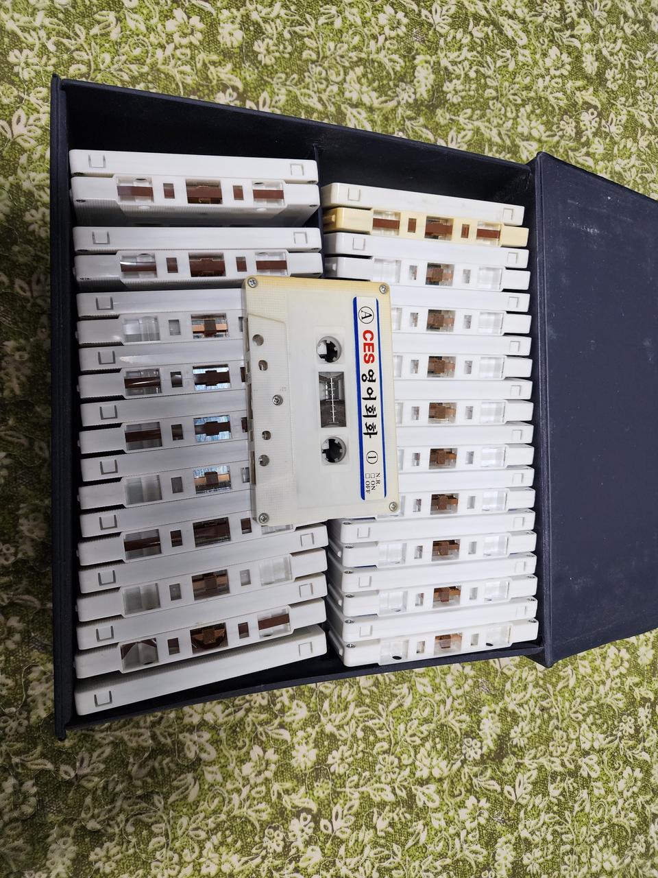 CES 영어회화 테이프 무료 나눔