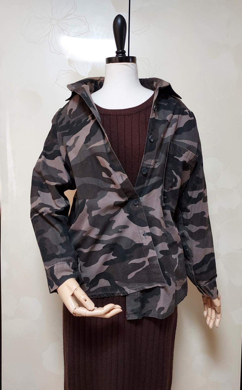 (리얼코코)밀리터리남방